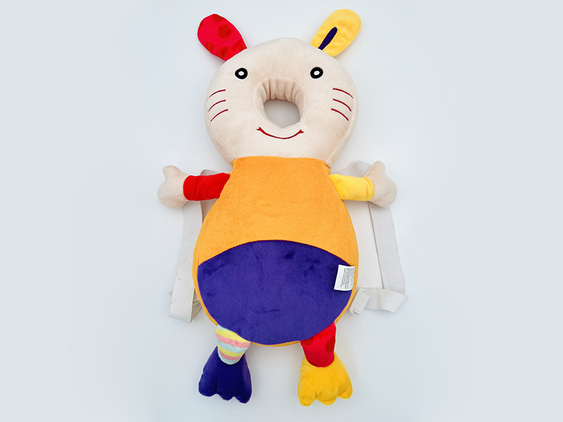 Baby Head Protector Cartoon Rabbit Security Pillow