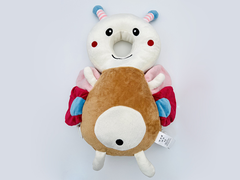 Baby Head Protector Cartoon Butterfly Security Pillow