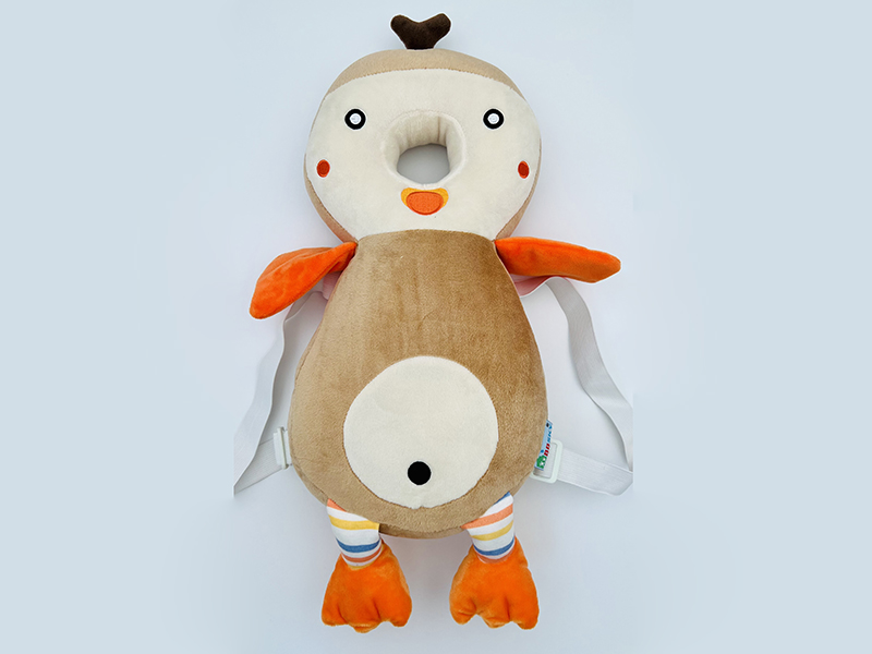 Baby Head Protector Cartoon Duck Security Pillow