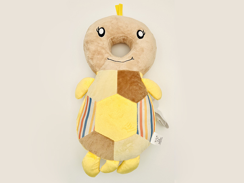 Baby Head Protector Cartoon Turtle Security Pillow