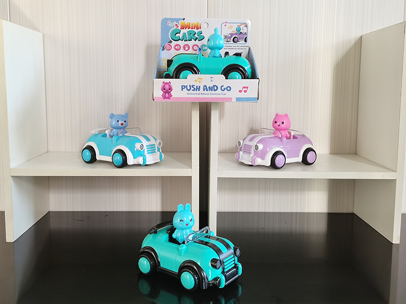 Open Top Car With Sound And Light