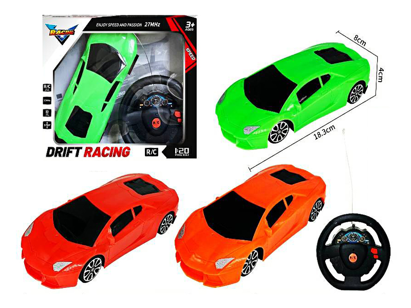 R/C 2Ch Sports Car-Steering Wheel