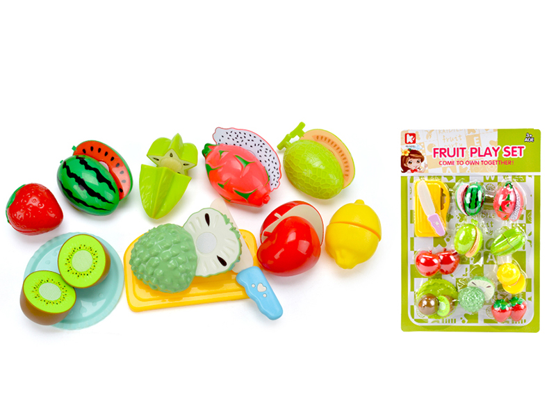 Cutting Fruits Set 12pcs