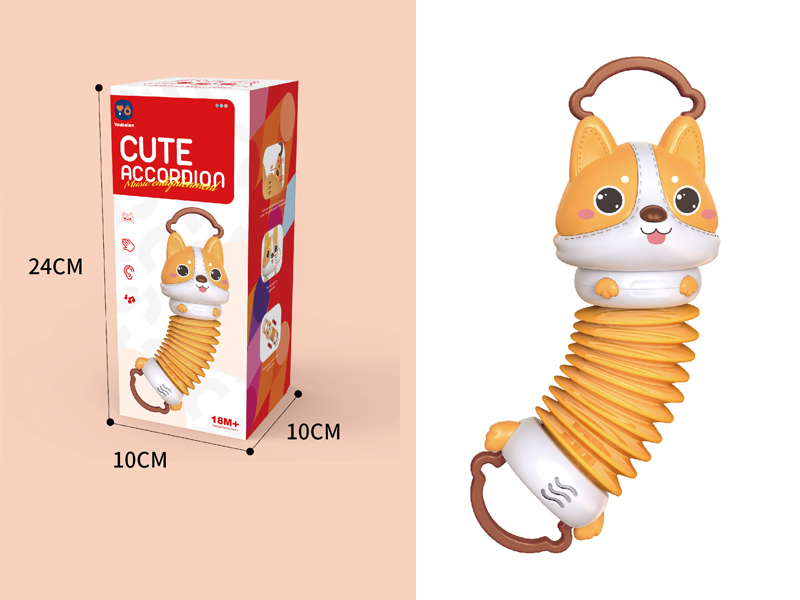 Corky Accordion Toy