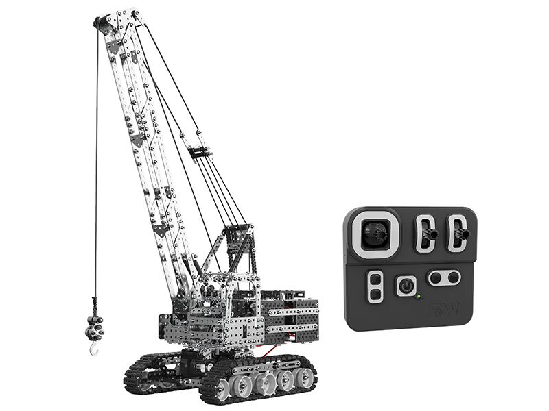 Remote Control DIY Crane 1929pcs