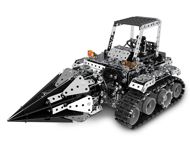 B/O Remote Control DIY Mining Drilling Machine
