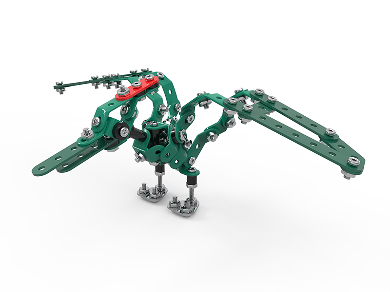 DIY Stainless Steel Pterosaur 173PCS