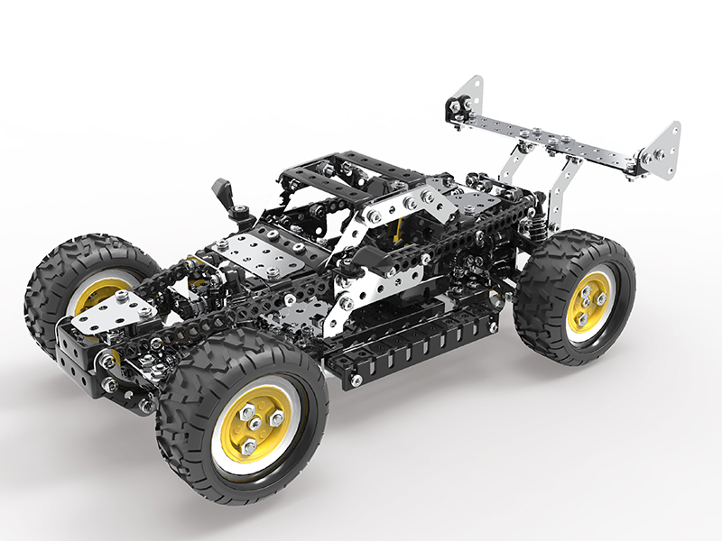DIY Stainless Steel High Speed SUV 657PCS
