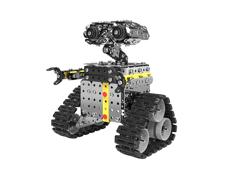 DIY Stainless Steel Robot 466pcs