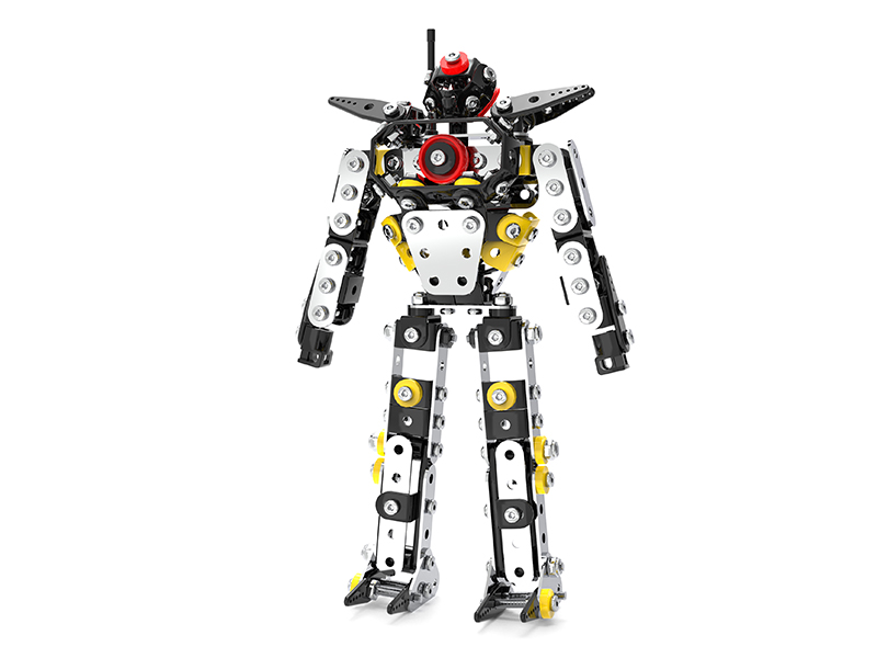 DIY Stainless Steel Robot 372pcs