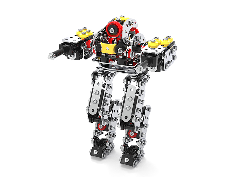 DIY Stainless Steel Robot 525pcs