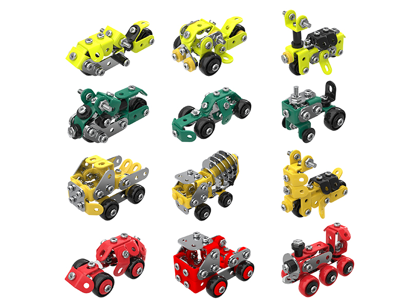 (12)DIY Assembly Cars