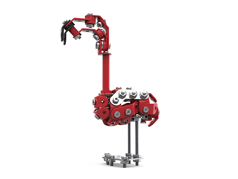 DIY Assembly Flamingo 135PCS