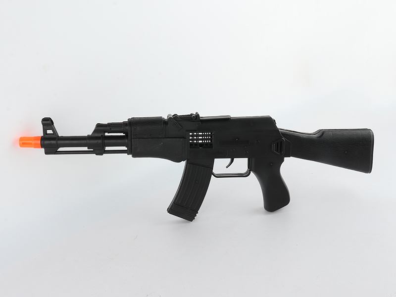 Black Flint Gun