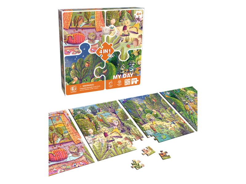 4 In I Puzzle