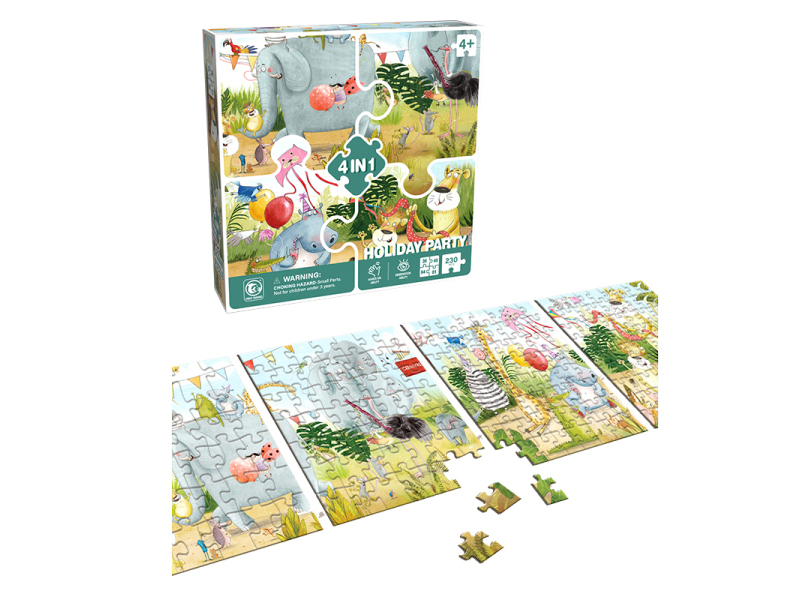 4 In I Puzzle