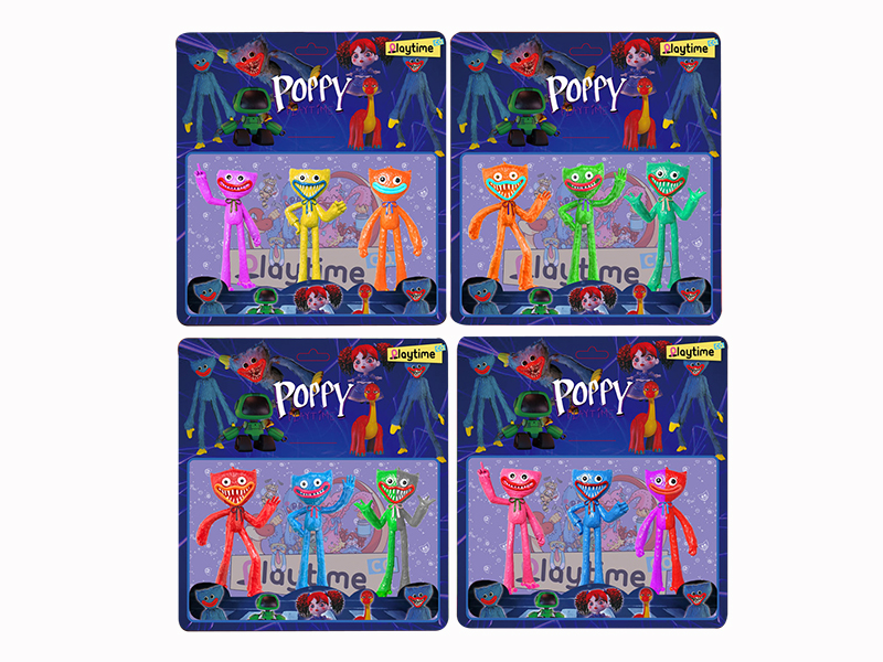 11.5CM Poppy Playtime Doll 3pcs