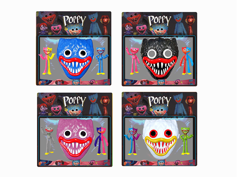 21.5cm Poppy Playtime Mask + 2 Poppy Playtime Doll
