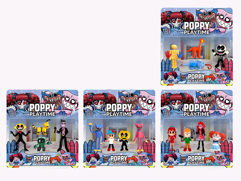 4-11.5cm Poppy Playtime Doll 4pcs