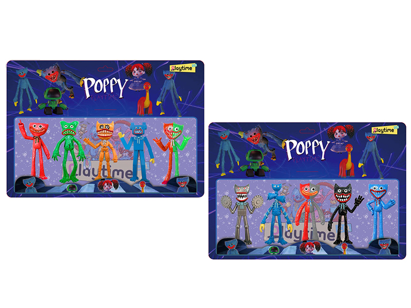 11.5cm Poppy Playtime Doll 5pcs