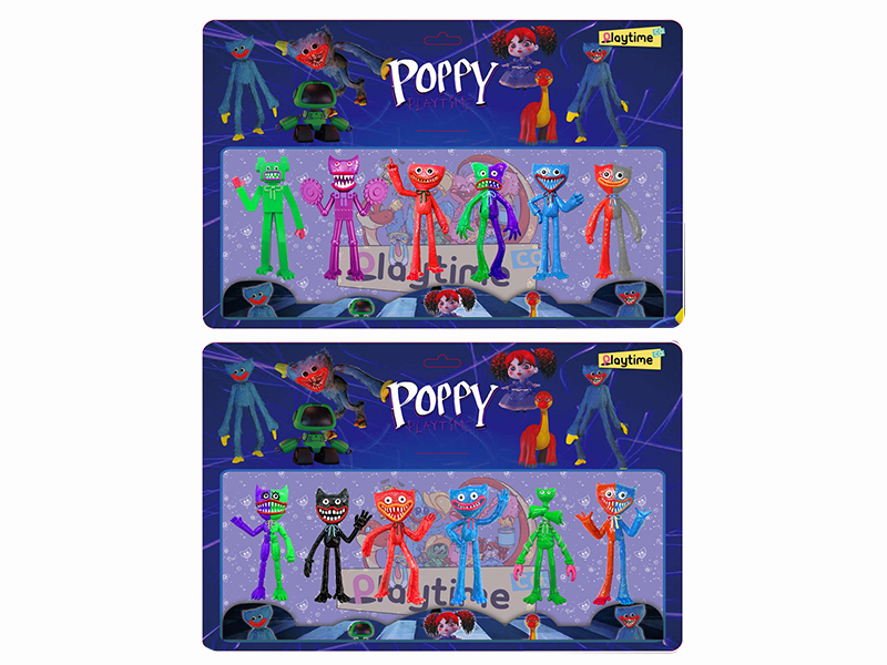 11.5cm Poppy Playtime Doll 6pcs