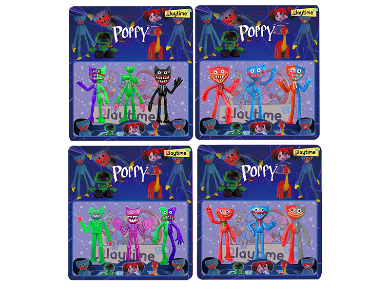 11.5cm Poppy Playtime Doll 3pcs