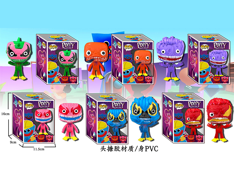 Collector's Edition 10cm Poppy Playtime Doll