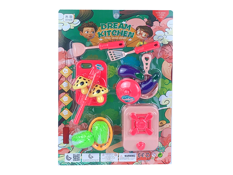 Cutable Fruit Tableware Toys