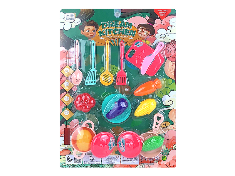 Tableware Set Toys