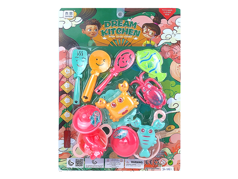 Tableware Set Toys