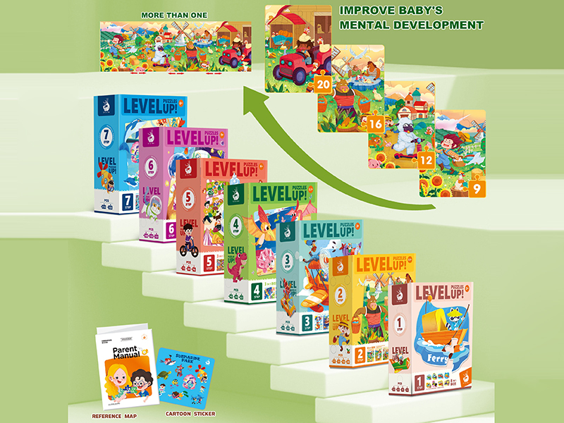 1-7 Stages Puzzles