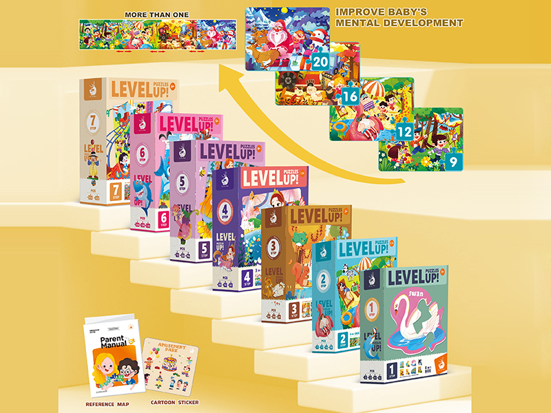 1-7 Stages Puzzles