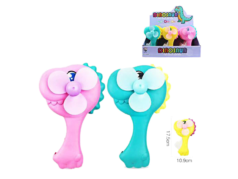 Dinosaur Fan Toy