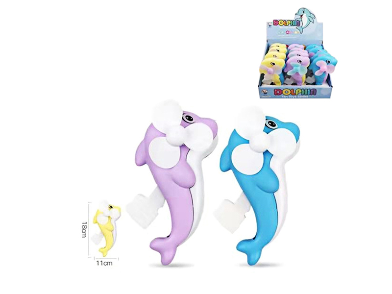Dolphin Fan Toy