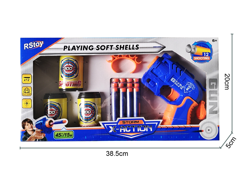 EVA Soft Bullet Gun Set