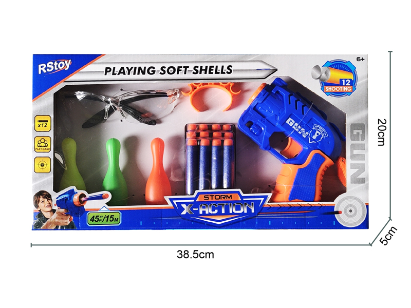 EVA Soft Bullet Gun Set