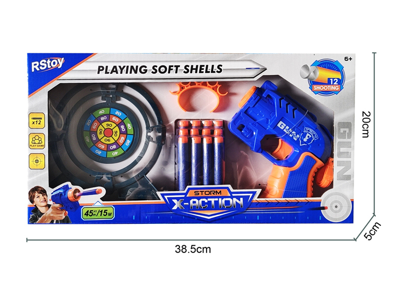 EVA Soft Bullet Gun Set