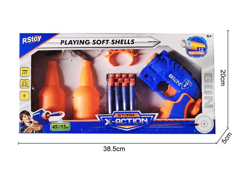 EVA Soft Bullet Gun Set