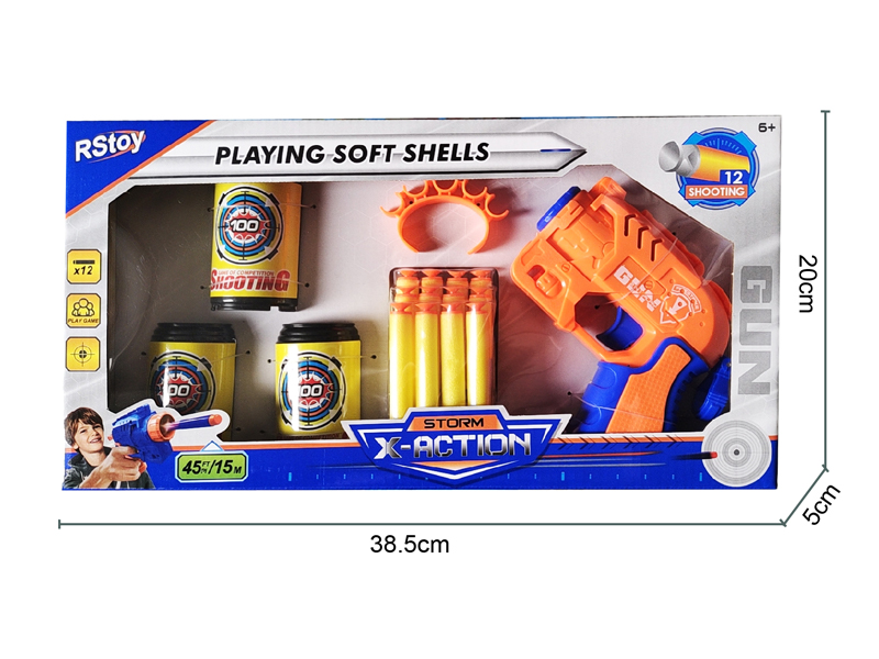 EVA Soft Bullet Gun Set