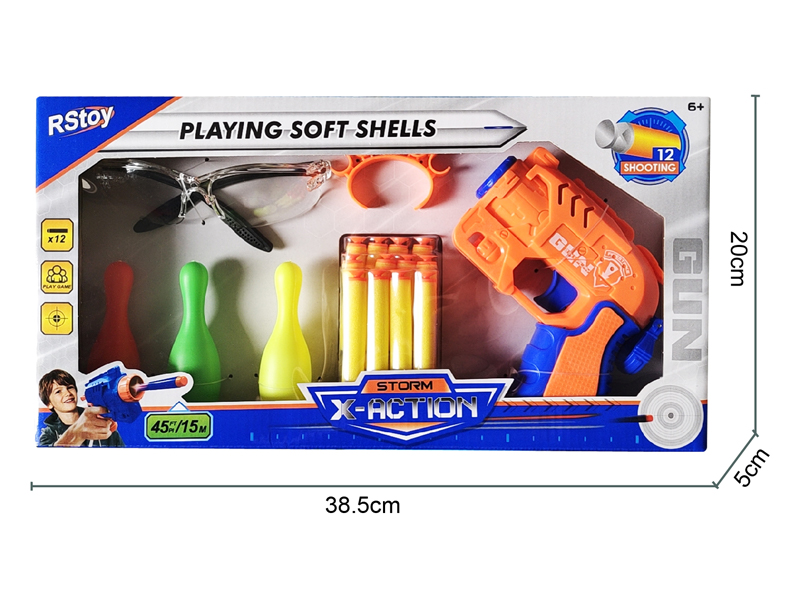 EVA Soft Bullet Gun Set
