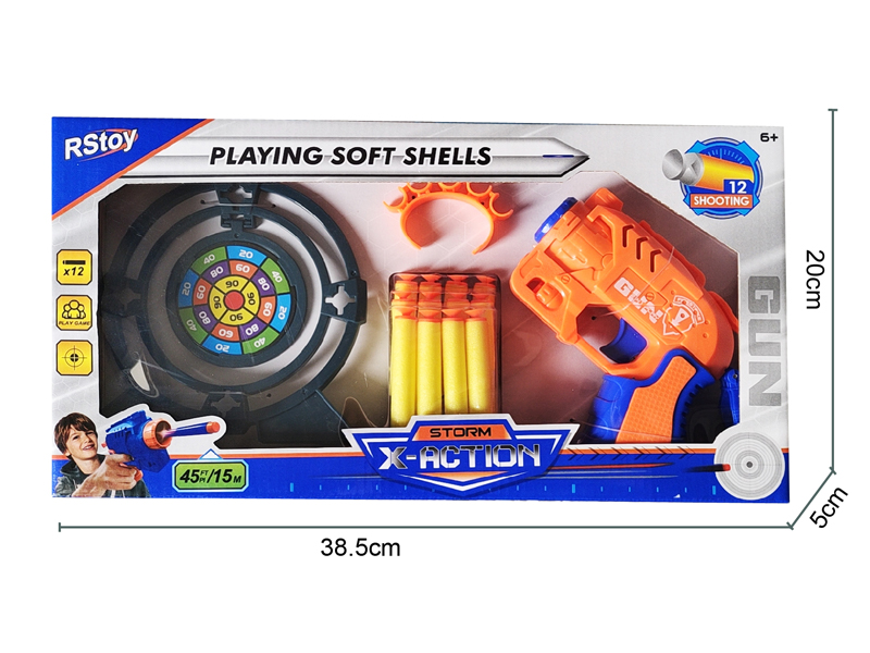 EVA Soft Bullet Gun Set