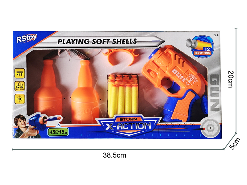 EVA Soft Bullet Gun Set