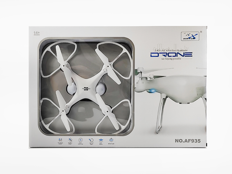2.4G Remote Control Quadcopter With Altitude Hold