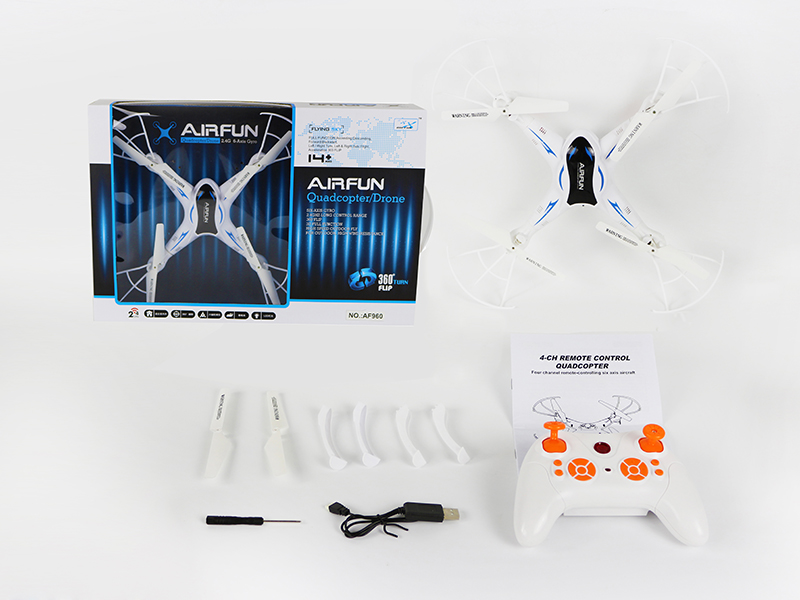 2.4G Remote Control Quadcopter