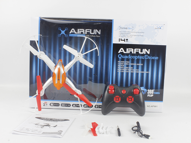 2.4G Remote Control Quadcopter