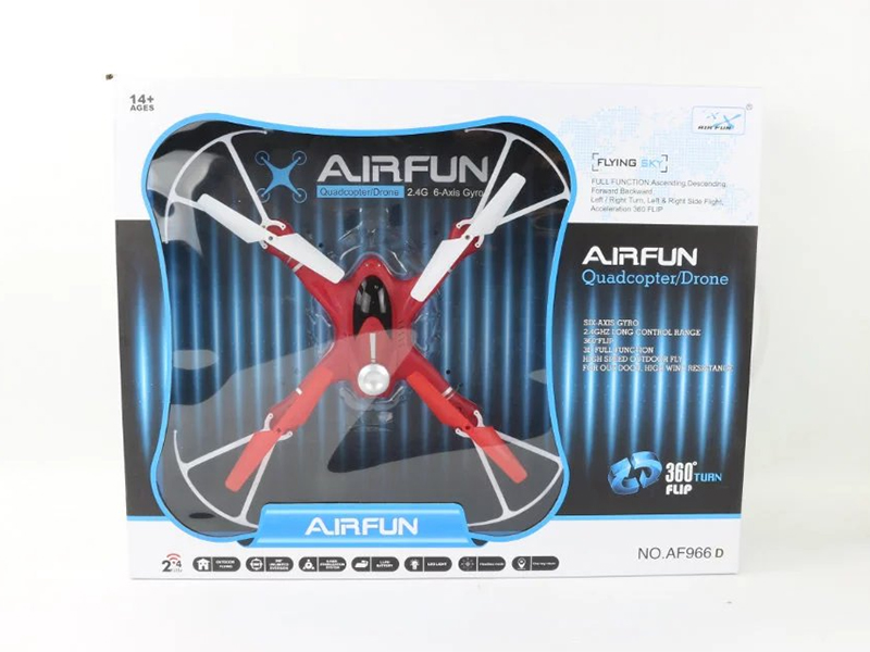 2.4G Remote Control Quadcopter