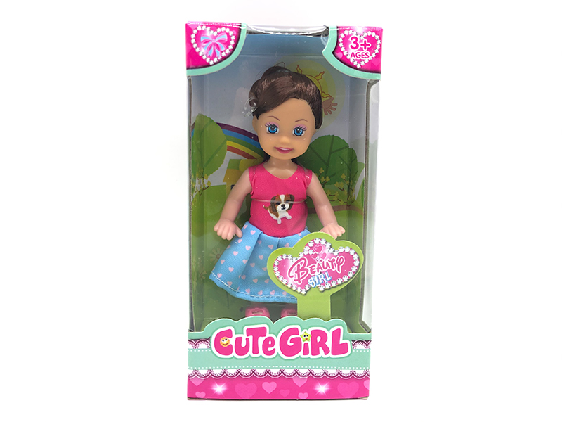 4.5 Inch Doll