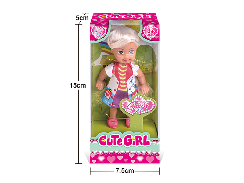 4.5 Inch Nurse Doll