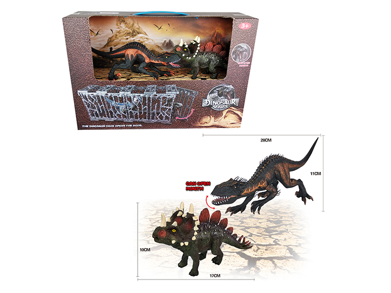 Sword Horned Dragon, Tyrannosaurus Rex