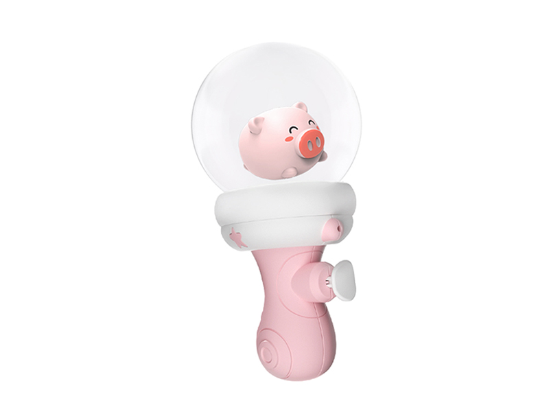 Pink Pig Drift Bottle Water Gun
